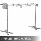 Rotisserie Grill Asador De Electrico 45W Para Puerco Parrillas Giratorio Grande