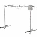 Rotisserie Grill Asador De Electrico 45W Para Puerco Parrillas Giratorio Grande