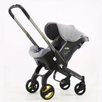 Effortless Baby Strolling, 4-in-1 Foldable Stroller For Use In Shopping Malls, Supermarkets, And Outdoors,  Thanksgiving, Christmas, Year Gift