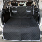 1pc Car Trunk Mat, With StoraBag, Bottom Drop Plastic Non-slip Pet Trunk Mat, Non-slip Mat, Dirty Resistant Trunk Mat
