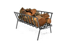 Argentine Iron Grill Asado Brasero Parrilla With Insert