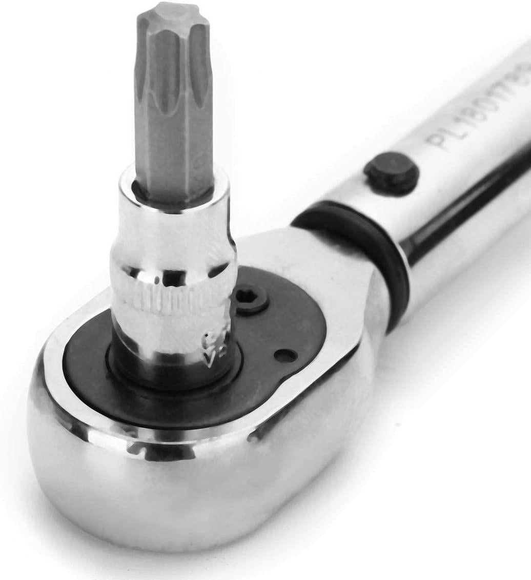 Aohi WXQ-XQ 2-14NM 1/4 Inch Bits-Alloy Steel Bicycle Drive Torque Wrench Key Tools Wrenche Socket Set Universal Hand Tools