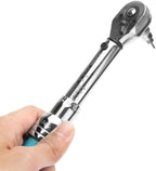 GIRL INSTITUTE XG-WU Spanner 2-14NM 1/4 Inch Bits-Alloy Steel Bicycle Drive Torque Wrench Key Tools Wrenche Socket Set Universal Hand Tools