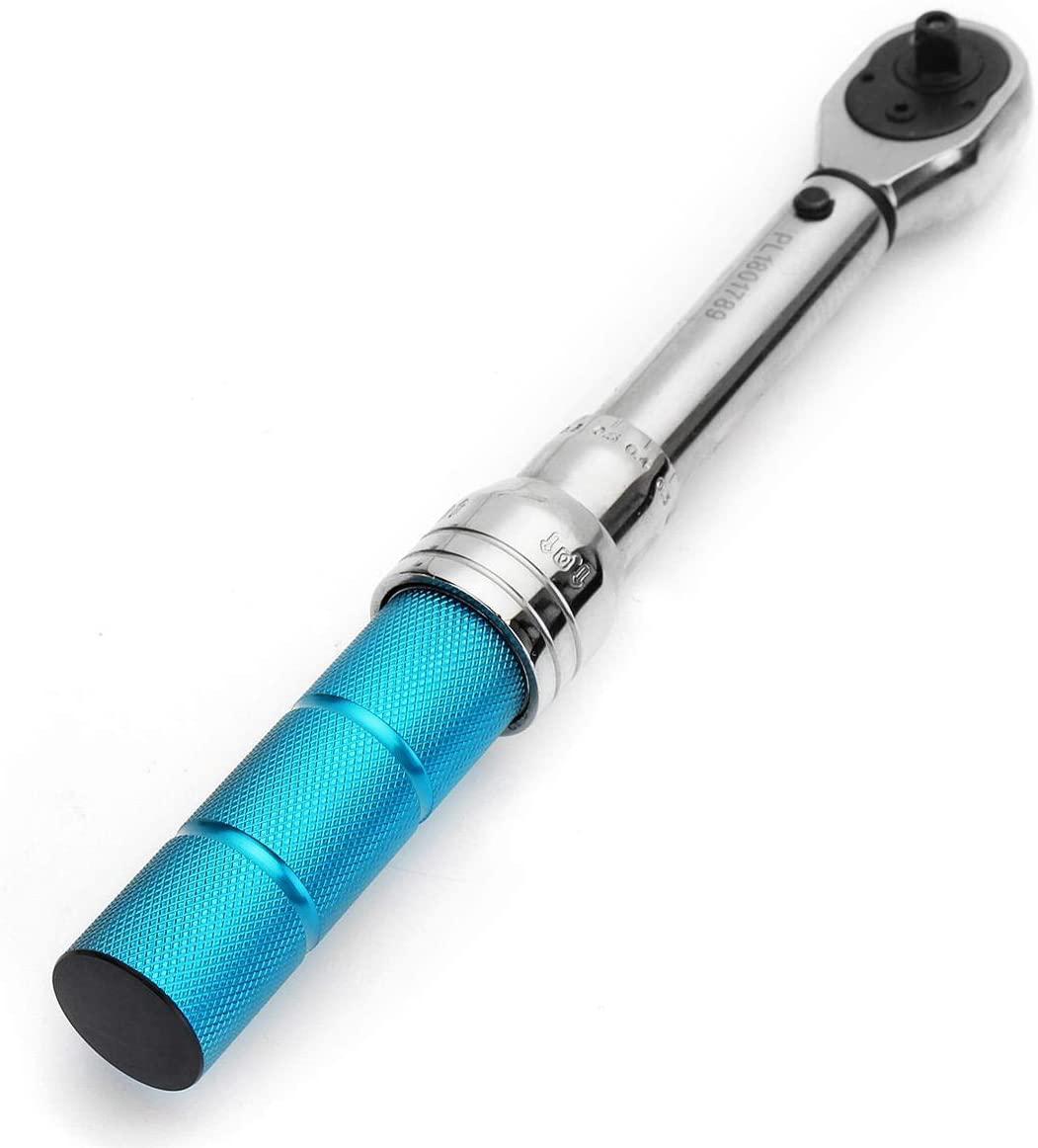 Aohi WXQ-XQ 2-14NM 1/4 Inch Bits-Alloy Steel Bicycle Drive Torque Wrench Key Tools Wrenche Socket Set Universal Hand Tools