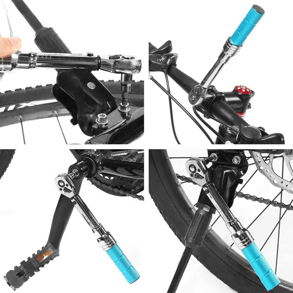 DS-Wang Wrenches 2-14NM 1/4 Inch Bits-Alloy Steel Bicycle Drive Torque Wrench Key Tools Wrenche Socket Set Universal Hand Tools