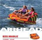 Sportsstuff Big Mable | 1-2 Rider Towable Tube for Boating -  Big Mable/Booster Ball Bundle