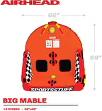 Sportsstuff Big Mable | 1-2 Rider Towable Tube for Boating -  Big Mable/Booster Ball Bundle