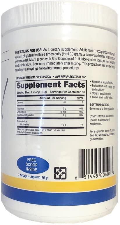 Sympt-X L-Glutamine 500g (Exp 05/2024)