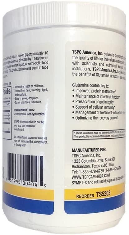 Sympt-X L-Glutamine 500g (Exp 05/2024)