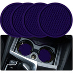 Upgrade Your Car's Interior With 4pcs ZukMi Car Cup Coaster - Anti-Slip &amp; Universal Vehicle Accessories