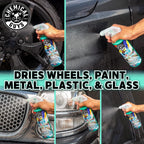 Chemical Guys CWS_402_64A Car Wash, Dry &amp; Shine Bundle - Mr. Pink Foaming Car Wash Soap, 64 oz (Half Gallon) + After Wash Gloss Boosting Drying Aid (16 oz) (2 Items) Works on Cars, Trucks, SUVs