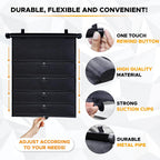 EcoNour Car Window Shades for Windows (2 Pack) | Shade Automotive Interior Sun Protection Large Offers Complete from UV Rays and Glare 18" x 20"