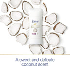 Dove Antiperspirant Deodorant with 48 Hour Protection Caring Coconut Deodorant for Women, 2.6 Ounce (Pack of 4)