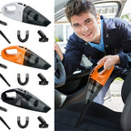 Car Vacuum Cleaner, 8000pa Cordless Rechargeable Car Mini Vacuum Cleaner, Handheld Dry &amp; Wet Car Dust Remover For Car Home Office Desktop