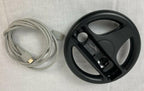 Wii U Console &amp; Gamepad 32GB Black 2 Controllers, Nunchucks &amp; Cords