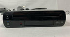 Wii U Console &amp; Gamepad 32GB Black 2 Controllers, Nunchucks &amp; Cords