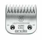 Andis UltraEd64079 Carbon Steel Detachable Blade Size 5 Skip Tooth