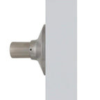 Naples Satin Nickel Left-Hand Dummy Door Lever