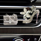 Elevate Your Car's Aroma With This Stylish Elephant Car Air Vent Perfume Clip