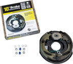 Lippert 296649 10'' x 2.25'' Left Hand Electric Brake Assembly , Black
