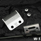Professional Cordless Hair Clipper Blade High Carton Steel Clipper Golden Screws