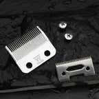 Professional Cordless Hair Clipper Blade High Carton Steel Clipper Golden Screws