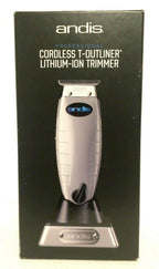 Andis (74000) Cordless T-Outliner Li Trimmer - Gray