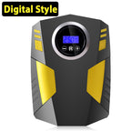 120W Car Portable Air Compressor Pump, Digital Tire Inflator 150 PSI Auto Air Pump For Car Motorcycle LED Light Tire Pump