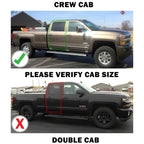 Red Hound Auto Under Seat StoraBox Compatible with 2007-2023 Chevy GMC Silverado Sierra Crew CAB Underseat System (Will Only fit Full Crew Cab)