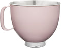 KitchenAid KSM5SSBDR Custom Stand Mixer Bowl, 5 quart, Dried Rose Painted Stainless Steel