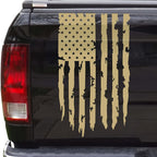 Show Your Patriotism with this American Flag Pickup Truck Car Sticker!