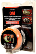 3M Headlight Lens Restoration System, 39008, 1 Kit