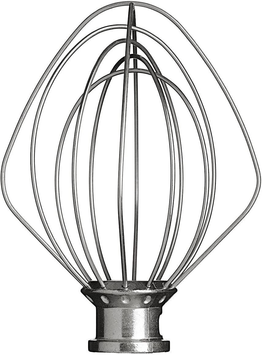 KitchenAid K45WW Wire Whip for Tilt-Head Stand Mixer, Stainless Steel
