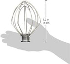 KitchenAid K45WW Wire Whip for Tilt-Head Stand Mixer, Stainless Steel