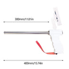 Gdrasuya10 Insemination Kit, Portable Insemination Kit for Cows Cattle Visual w/Screen Easy Monitoring