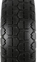 Yaheetech Solid Wheelbarrow Tires Sack Truck Cart Wheel 5/8-inch Bearings for Wagon/Lawn/Garden/Beach/Trolley/Snowblower/Generator/Hand Cart 8 Pack 10-inch