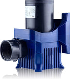Alpine Corporation 10300 GPH Outdoor Décor Accessory for Fountains, Waterfalls, and Water Circulation