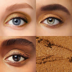 Julep Eyeshadow 101 Crème to Powder Waterproof Eyeshadow Stick, Honey Gold Metallic
