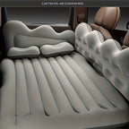 Travel in Comfort with this Inflatable Car Air Mattress - Perfect for Road Trips &amp; RVing!