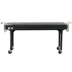 60" Heavy Duty Steel Outdoor Portable Charcoal Grill with Removable Legs & Cover