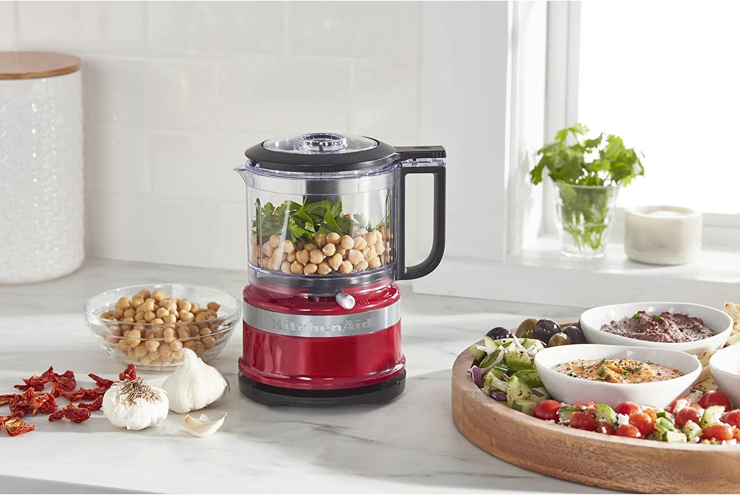 KitchenAid KFC3516ER 3.5 Cup Food Chopper, Empire Red