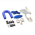 EGR Valve Cooler Delete Kit Fit for Chevy GMC 6.6L LMM Duramax Diesel