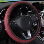 Skidproof Embossing Car Steering Wheel Cover