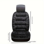 1pc Soft Plush Car Seat Cover, Automobiles Seat Cover Cushion Pad Car Seat Protector Universal Winter Auto Interior Accessories