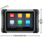 Autel MaxiCOM MK808Z: Android 11 Scan Tool With 28+ Services &amp; 2023 Upgrades - All System Diagnostics!