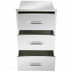 Outdoor Kitchen Drawers 19.5x26.5x18 Inch BBQ  Steel 3/Tripe ,New
