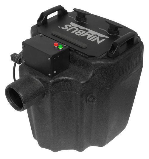 Chauvet DJ Nimbus Plug/Play Dry Ice Fog Machine+Multi-Level Control+Rolling Cart