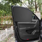 Keep Your Car Cool And Protected With Our Universal Magnetic Suction Window Sunshade!