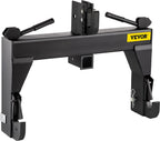 3080 LBS 3-Point Tractor  Hitch, Black