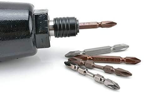 LIMEI-ZEN Portable Practica Pneumatic Industrial-Grade Powerful Wind Batch, Double Hammer Pneumatic Screwdriver, LarTorque Pneumatic Screwdriver Hand Tools Industrial